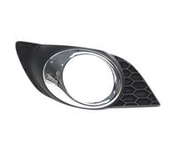 CLVCCZTZGW Fog Lamp Grille For Infiniti QX60 2014 2015 2016 2017 Car Front Fog Light Frame Cover Grill 62257-3JA0B 62256-3JA0B CLVCCZTZGW(Only right side)