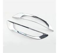 CLVCCZTZGW Fog Light Grill For Peugeot 5008 2017-2019 Exterior Rear Fog Light Lamp Cover Trim 2Pcs Chrome ABS Decorative Car-styling Accessories Bumper Grille
