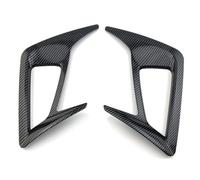CLVCCZTZGW For F&ord For Focus Hatchback Mk4 ST Line 2019 2020 2021 Rear Foglight Frame Cover Accessories Carbon Fiber Rear Fog Lamp Trim Cover (CARBON FIBER STYLE)