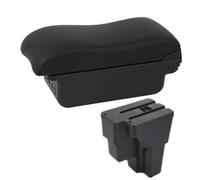 CLVCCZTZGW For Kia For Rio 3 For Stonic 2015-2024 Armrest Box Armrest Box Europe South Storage Box Car Accessories(B2 Black line 3 USB)