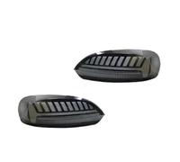 CLVCCZTZGW For VW For Scirocco 2009-2014 Car Rear Light Rear Back Lamps Assembly LED Car Taillight Streamer Turn Tail Light(Black)