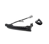CLVCCZTZGW Front Door Handle O/S Driver Right Side Keyless Entry for N&issan for Juke 2010-2019 80644-3WC2A 80640-3WC2A 80644-1FE0A 80640-1FE0B Car Exterior Door Handles(Style A with Hole)