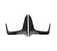 CLVCCZTZGW Front Fog Light Lamp Cover For Toyota RAV4 2019-2024 Side Bumper Splitter Frame Trim Blade Air Intake Vent Lid 2PCS Body Kits (Glossy Black)