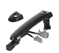 CLVCCZTZGW Front O/S Door Handle Keyless Entry Driver Left Right Side for N&issan for Juke F15 2010~2019 82644-1FA5A 80644-1FA5A 80640-3WC2A Car Exterior Door Handles(with Hole)