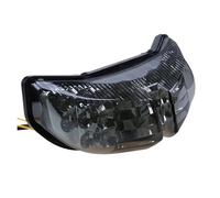CLVCCZTZGW Motorcycle For Yamaha FZ1 2006-2015 FZ8 2010 2011 2012 2013 2014 2015 Motorcycle LED Integrated Rear Brake Taillights(Black)