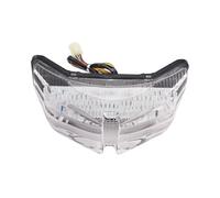 CLVCCZTZGW Motorcycle For Yamaha FZ1 2006-2015 FZ8 2010 2011 2012 2013 2014 2015 Motorcycle LED Integrated Rear Brake Taillights(Clear)