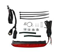 CLVCCZTZGW Motorcycle Motorcycle Luggage Rack Tail LED Light For Harley For Touring For Road Glide For Road King For ELectra Glide For Street Glide 2014-2023(Red)