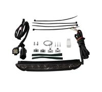 CLVCCZTZGW Motorcycle Motorcycle Luggage Rack Tail LED Light For Harley For Touring For Road Glide For Road King For ELectra Glide For Street Glide 2014-2023(Black)