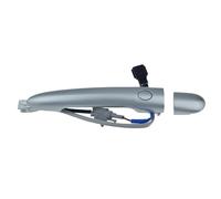 CLVCCZTZGW Smooth Silver Outside Door Handle Smart Entry Front Rear Left Right For R&enault For Koleos 09-18 For Espace IV 80611-JZ00 80647-JY01A Car Exterior Door Handles(FR RL RR 1pc)