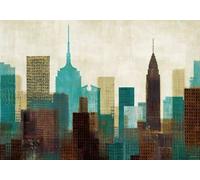 CLVIUJLBKLKSDD Photography Photo Wallpaper Urban architecture 250cmx175cm Abstract Colourful City Streets Living Room Bedroom Mural