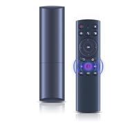 CLVIZCXOM 2.4G Wireless Voice Remote Control Suitable for WeChip G20 G20S Remote Fit for Nvidia Shield TV Remote Control, Sensing Air Remote Mouse for PC Android TV Box