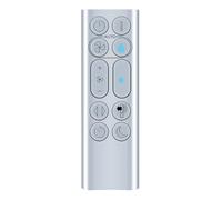 CLVIZCXOM 369568-01/02 Remote Control Replacement Fit for Dyson PH01 PH02 PH03 Purifier Humidify + Cool Fit formaldehyde Machine, Compatible 970486-05 970486-06 970486-08 970486-10 970486-12 (Silver)
