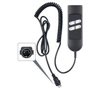 CLVIZCXOM 5 Pin Recliners with 1.5 Meter Extension Cord Remote Control Replacement Fit for Fromann Recliner Remote Hand Control Handset 180 Degree for Power Recliners Sofa and Lift Chairs