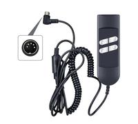 CLVIZCXOM 5 Pin Recliners with 2.5 Meter Extension Cord Remote Control Replacement Fit for Fromann Recliner Remote Hand Control Handset 180 Degree for Power Recliners Sofa and Lift Chairs