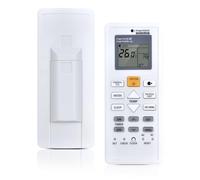 CLVIZCXOM A75C07360 Remote Control Fit for Panasonic AC Nanoe-G/Nanoe-X | Air Conditioner Replacement Remote Control