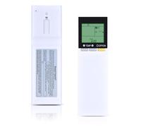 CLVIZCXOM AC Remote Control Replacement Fit for Mitsubishi Air Conditioner SG15C SG15D SG10A SG18D SG15J, Compatible with MSZ-SF25VE-E1 MSZ-SF25VE-E2 MSZ-SF25VE-EN1 MSZ-SF25VE-EN2 MSZ-SF35VE-E1 etc