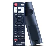 CLVIZCXOM AKB73575401 = AKB73575402 = AKB73575421 Remote Control Replacement for LG Sound Bar NB2520A NB3520A NB2430A NB2530A NB3530A NB3531A NB4530A
