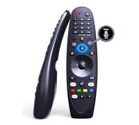 CLVIZCXOM AKB75855501 Voice Magic Remote Control Replacement for LG Smart TV Compatible with LG Magic Remote 2020 - AN-MR20GA AN-MR19BA AN-MR18BA AN-MR650A 2020 Models (Black)