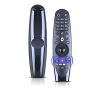 CLVIZCXOM AN-MR600 Voice Magic Remote Control Replacement Fit for LG Smart TV 43UF770T 49UF770V 49UF770T 55UF770V 55UF770T 49UF850T 55UF850T 55UF950T 55UG870T 60UF770V 60UF770T 65UF770T 65UF770V etc