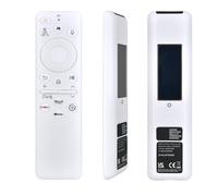 CLVIZCXOM BN59-01480A Remote Control Fit for Samsung The Frame Pro LS03FW | Fit for The Frame Pro QE65LS03FW Neo QLED 4K Vision AI Smart TV, SolarCell Rechargeable Remote Control, with Voice Feature