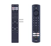 CLVIZCXOM CT-8565 Remote Control Fit for Toshiba Fir-e Smart TV 50UF3F53DB 50UF3D53DB 65UF3D53DB 55U6663DB Remote Fit for Toshiba UF3D / UF3F Different Sizes TV, RM-C3255 for JVC 2022 TV LT-40CF890...