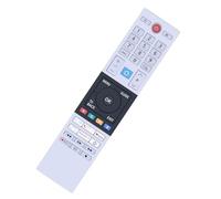 CLVIZCXOM CT-8567 Remote Control Suitable for Toshiba VIDAA Smart TV Remote Control Fits 43" 50" 55" 65" 4K TV | UV1563DB - 43UV1563DB 50UV1563DB 55UV1563DB 65UV1563DB (No Voice Function)