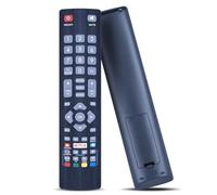 CLVIZCXOM DH-2098 Remote Control Replacement for Blaupunkt BLF/RMC/0008 Full HD LED 3D Smart LED with Netflix Youtube 3D Smart Buttons