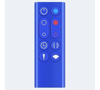 CLVIZCXOM Fan Remote Control Fit for Dyson AM09 HP00 HP01 Pure Hot+Cool Fan | Replacement Remote Control for Pure Air Purifying Heater, Blue, No Setup Required, Fit for Part Number 967197-13