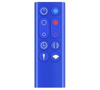 CLVIZCXOM Fan Remote Control Fit for Dyson AM09 HP00 HP01 Pure Hot + Cool | For Pure Hot + Cool Fan Purifier, Part 967197-13, Blue