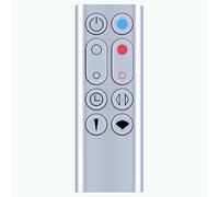 CLVIZCXOM Fan Remote Control Replacement Fit for Dyson AM09 HP00 HP01 Pure Hot + Cool Air Purifying Heater, Part NO.967197-13 (Sliver)
