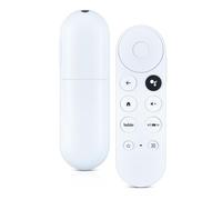 CLVIZCXOM G9N9N Voice Remote Control Fit for Google Chromecast 4K Snow Only