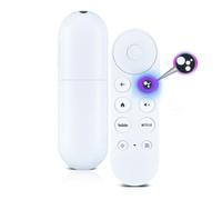 CLVIZCXOM G9N9N Voice Remote Control Replacement Fit for Goo-gle Chromecast 4k Snow Streaming Media Playe, G9N9N GA01920 with YouTube and NETFLIX Shortcut Buttons