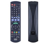 CLVIZCXOM IR6 Remote 3-in-1 N2QAYB000755 / 757/781 / 780/615 / 618 Remote Control Fit for Panasonic DVD Remote Control for Panasonic HDD Recorder IR6 Remote Control DMR-HWT230EB DMR-PWT530EB DMR-HW120