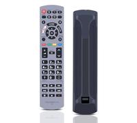 CLVIZCXOM N2QAYB001115 Remote Control Fit for Panasonic DVD Remote Control for Viera TV TX-40EX700B TX-40EX700E TX-49EX610E TX-49EX613E TX-50EXM715 TX-58EX703E TX-58EX730E TX-75EX750B TX-75EX780E