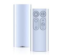 CLVIZCXOM New Fan Remote Control Replacement Fit for Dyson Air Cooling Purifier Tower Fan AM11 TP00 TP01 (Sliver/Grey)