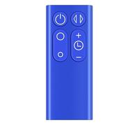 CLVIZCXOM New Fan Remote Control Replacement Fit for Dyson AM11 TP00 TP01 Pure Cool Purifier Tower Fan (Blue)