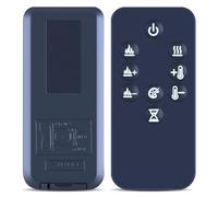 CLVIZCXOM New Heater Remote Control Replacement for Dimplex Toluca TLC20 Electric Fires with 9 Buttons
