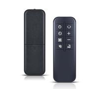 CLVIZCXOM New Remote Control Fit for LEVOIT Bladeless Tower Fan, Quiet Electric Cooling Fan - You will receive the remote control on the left side of the picture