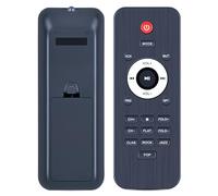 CLVIZCXOM New Remote Control Fit for WISCENT Portable CD Player WTB-791B WTB-797 WTB-791, Roxel RCD-230BT, WIITHINK WCD9949-UK, Denver TDC-280B