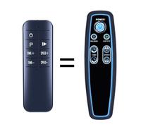 CLVIZCXOM New Remote Control Replacement Fit for LifePro Life Pro Waver Vibration Plate Exercise Machine Remote Controller