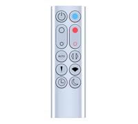 CLVIZCXOM New Remote Control Replacement for Dyson HP02 HP03 Hot + Cool Pure Air Purifier Heater Fan Remote (Sliver)