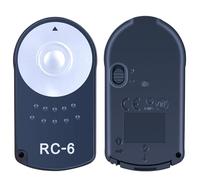 CLVIZCXOM RC-06 Remote Control Replacement for Canon EOS 500D, EOS 550D and EOS 600D