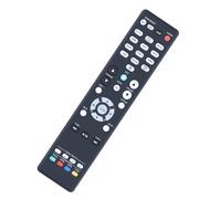 CLVIZCXOM RC-1244 Remote Control Fit for Denon B-ray AV RECEIVER Remote for AVR-X3500H AVR-X1400H AVR-X1600H AVR-S730H AVR-S930H AVR-S950H AVR-X2500H AVR-X2600H AVR-X3100W AVR-X3600H AVR-X3700H