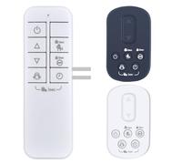 CLVIZCXOM RC-G01 RC-W01 Remote Control Fit for Philips AMF765 AMF870 | Replacement for AMF765/10 AMF765/30 AMF870/15 AMF870/35, for Air Performer 7000 2-in-1 / 8000 3-in-1 Series