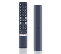 CLVIZCXOM RC901V FMR1 Remote Control Replacement Fit for TCL iFFALCON LCD TV 32F510B 43K610B 55K610B 65K610B F510B K610B N8Q3 P618 50P618 55P618 43P618 65P618 (No Voice)