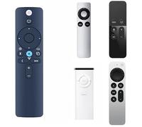 CLVIZCXOM Remote Control Compatible for Apple TV 4K/HD Player with TV/Home & Volume Buttons and Audio Support, Supports Soundbar A-Pods & H-Pod & Mini (No Siri Voice, No Touchpad Function)