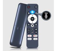 CLVIZCXOM Remote Control Compatible with WOLFANG WP03 4K Mini Projector