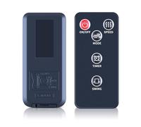 CLVIZCXOM Remote Control Fit for Aigostar Smart Tower Fan Remote Control