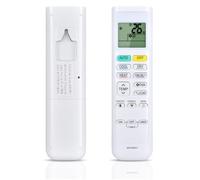 CLVIZCXOM Remote Control Fit for Daikin Air conditioner ARC480A1, switch between Fahrenheit and the backlight.
