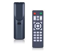 CLVIZCXOM Remote Control Fit for DBPOWER ZC-01 DESOBRY WOLFANG DVD Player